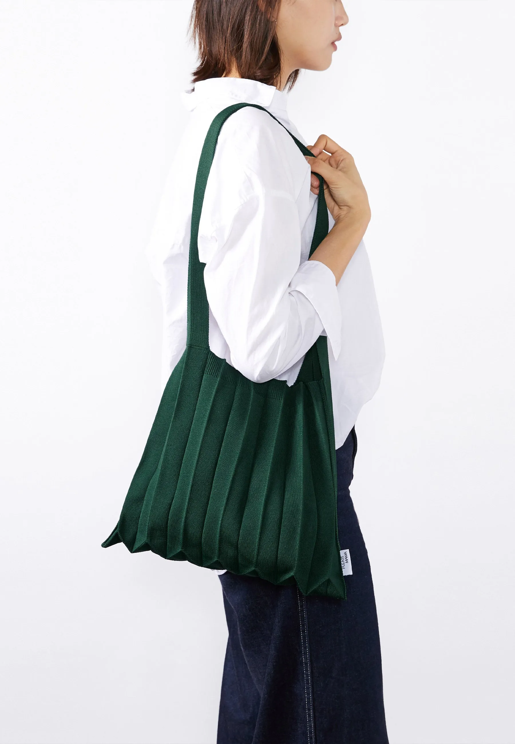 Cross Bag - dark green