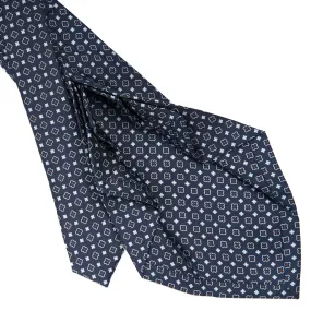 DARK BLUE 9 FOLD SARTORIAL SILK TIE