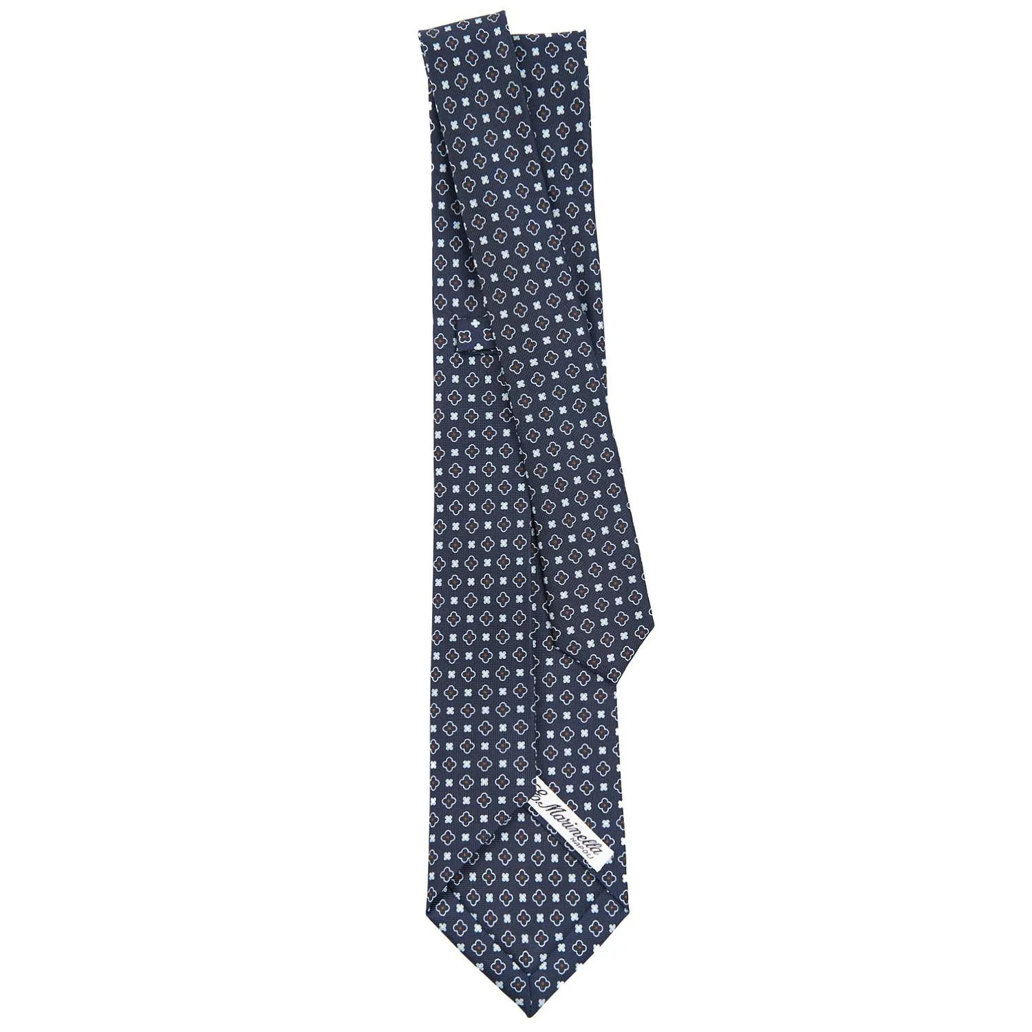 DARK BLUE 9 FOLD SARTORIAL SILK TIE