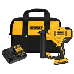 DeWalt DCN681D1 20 V MAX XR 18 Gauge Narrow Crown Stapler Kit