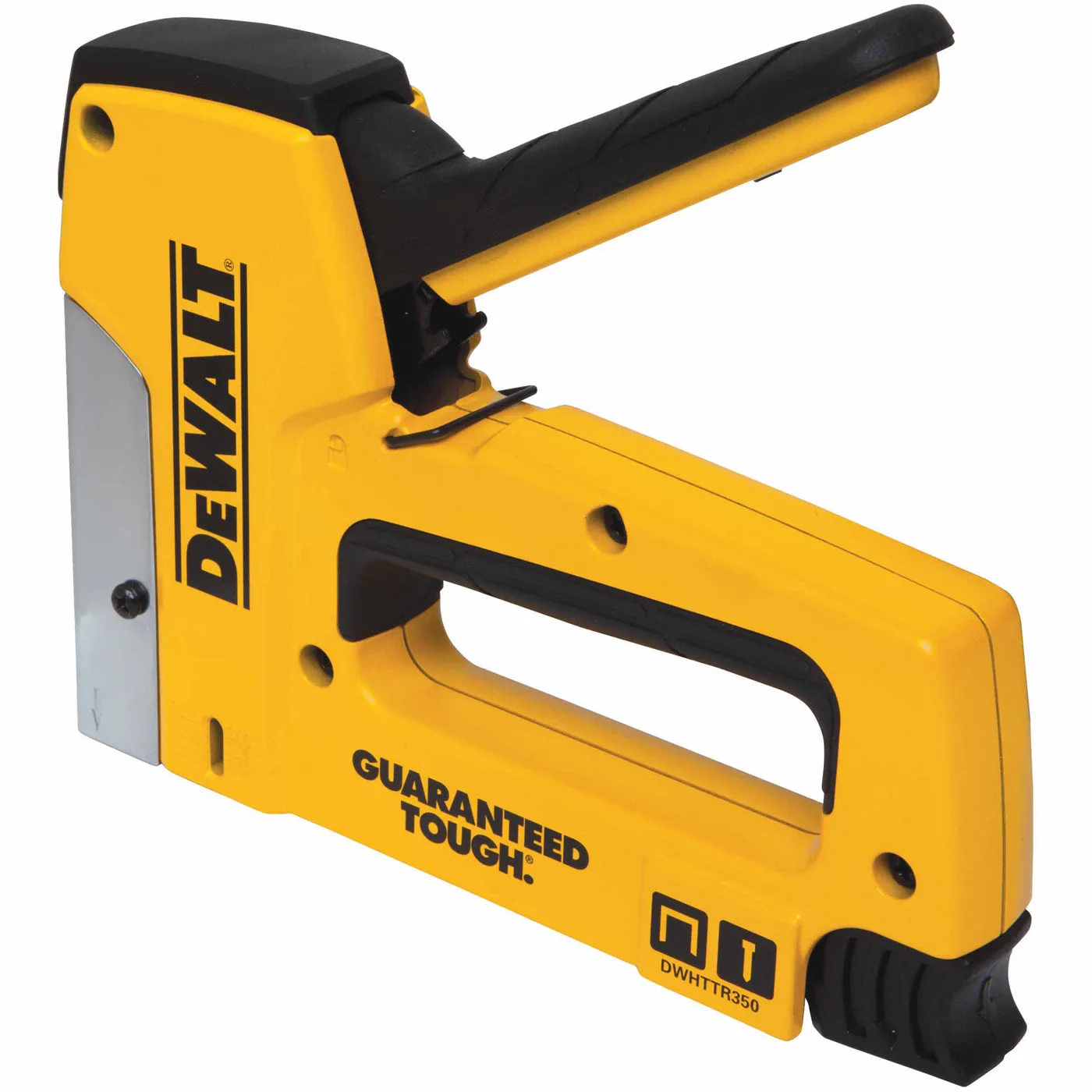 DeWalt DWHTTR350 Heavy-Duty Aluminum Hand Stapler/Brad Nailer (T50 STYLE)