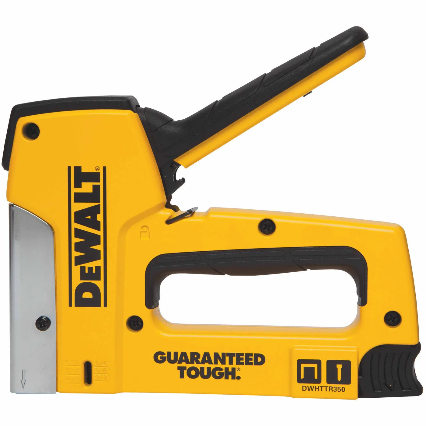 DeWalt DWHTTR350 Heavy-Duty Aluminum Hand Stapler/Brad Nailer (T50 STYLE)