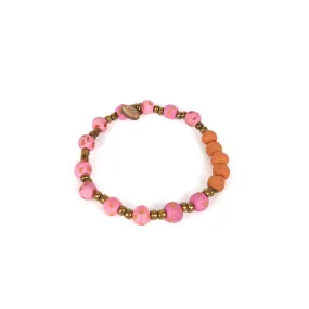 Diffuser Bracelet - Pink Specks