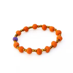 Diffuser Bracelet - Purple Specks