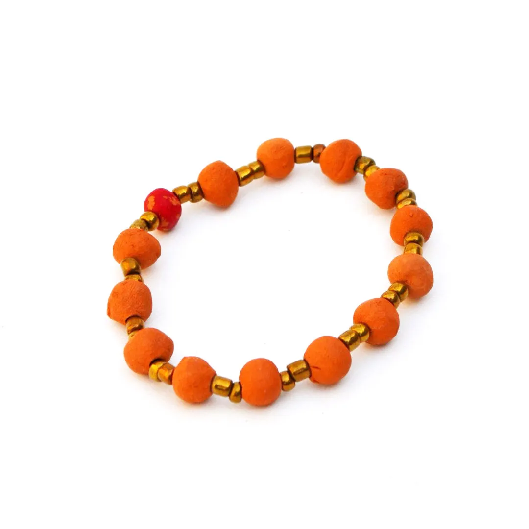 Diffuser Bracelet - Red Specks