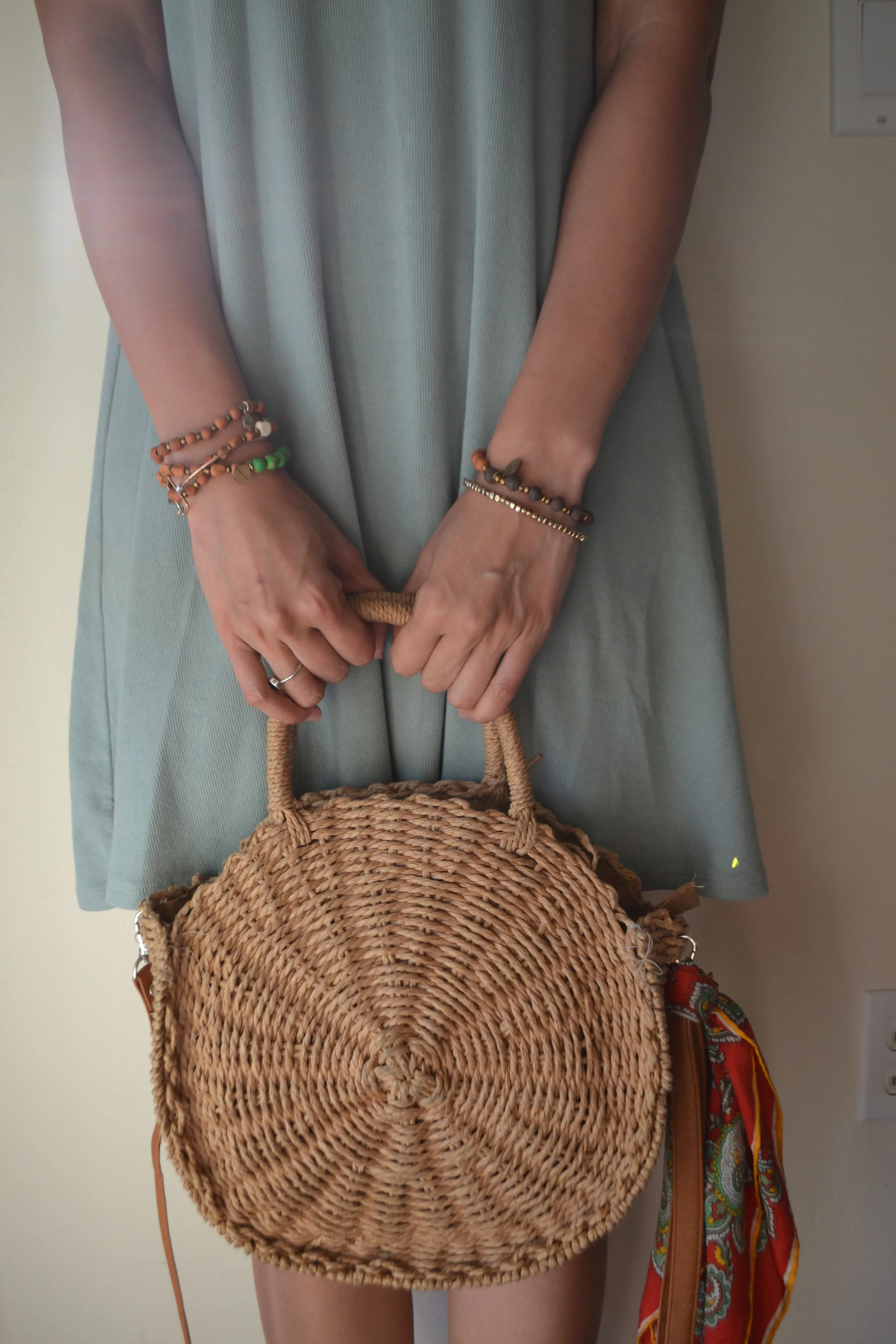 Diffuser Bracelet - Speckled Red