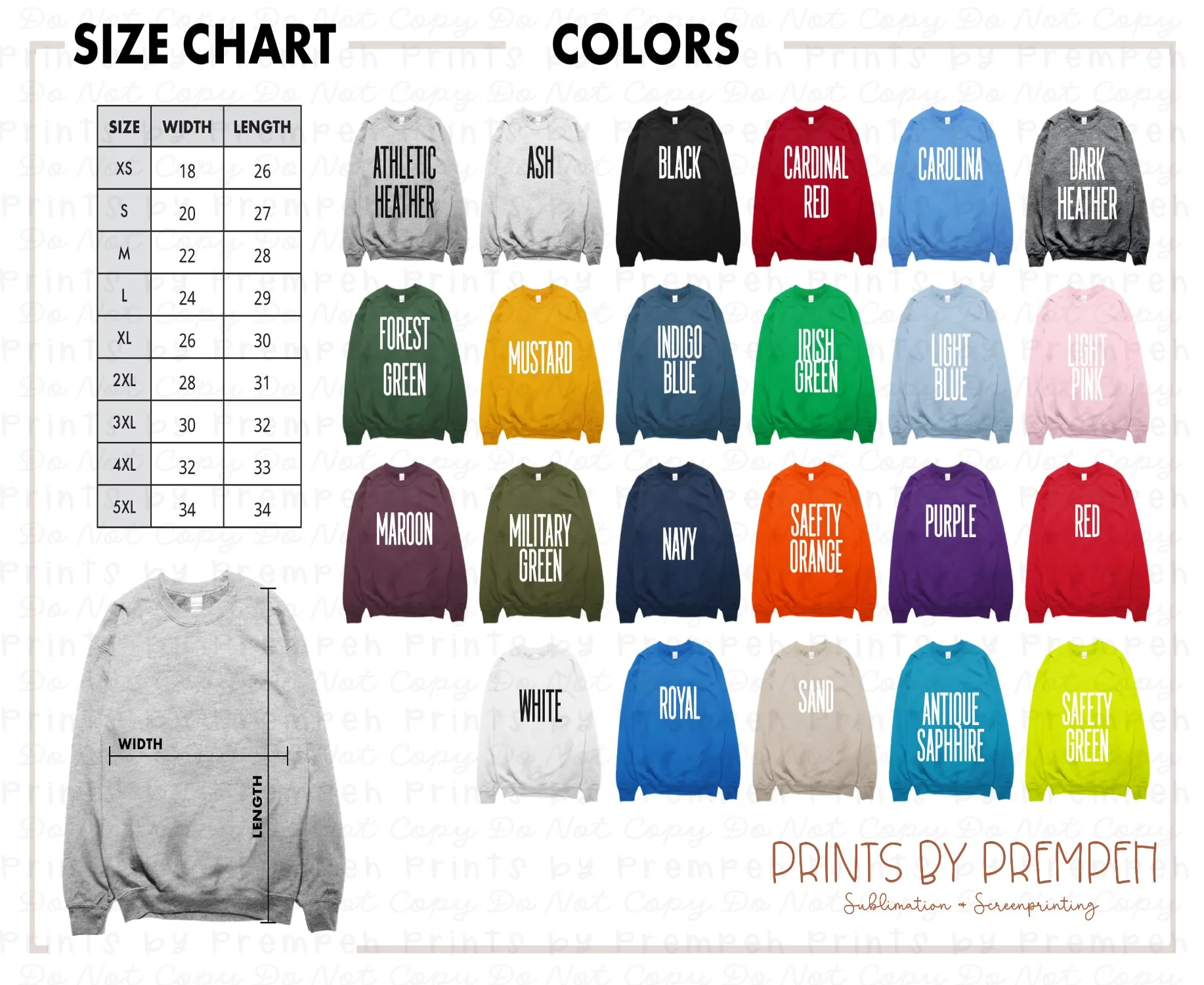 Dove Creek Elementary Watercolor Sweatshirt