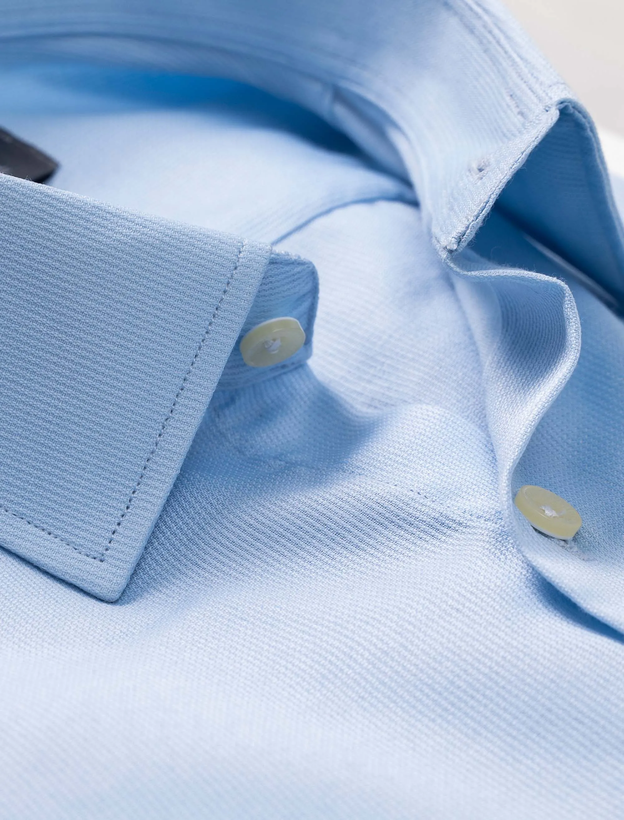 DRESS SHIRT AQUA