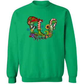 Elf Squad Crewneck Pullover Sweatshirt