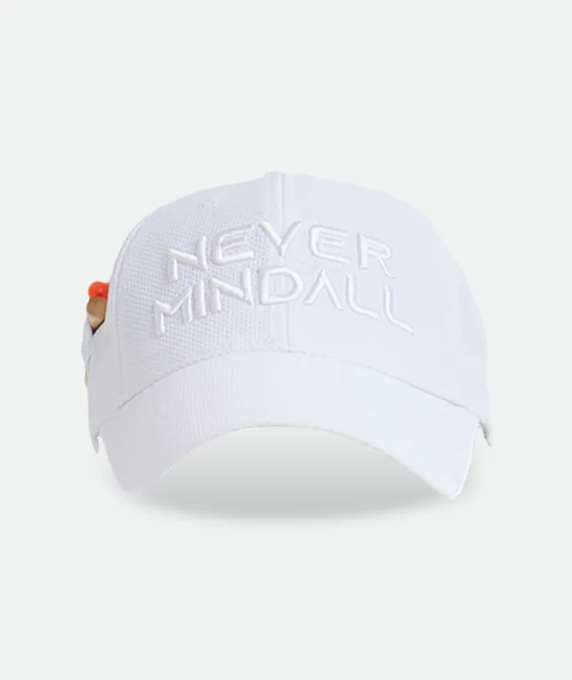 Embossed Lettering Ball Cap