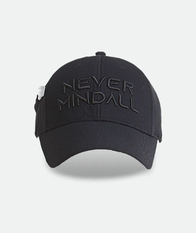 Embossed Lettering Ball Cap