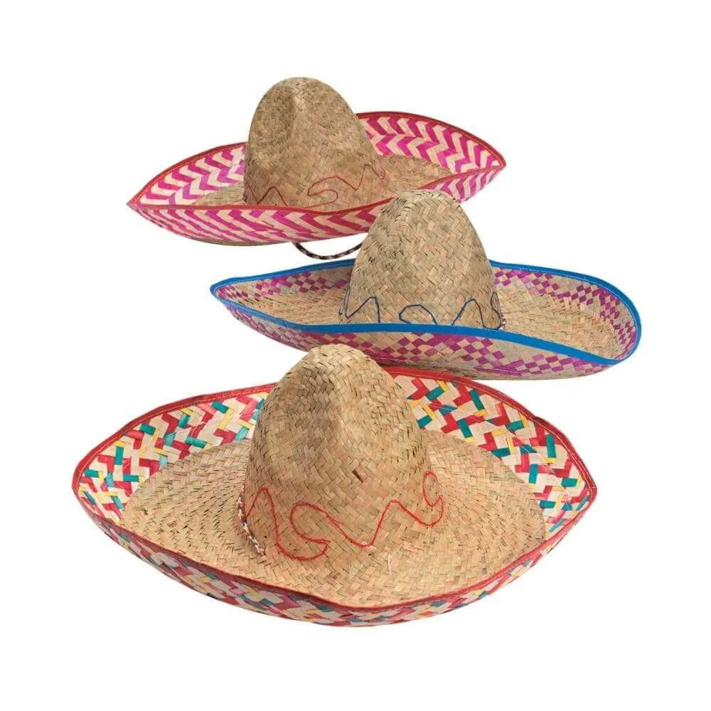 Embroidered Sombrero