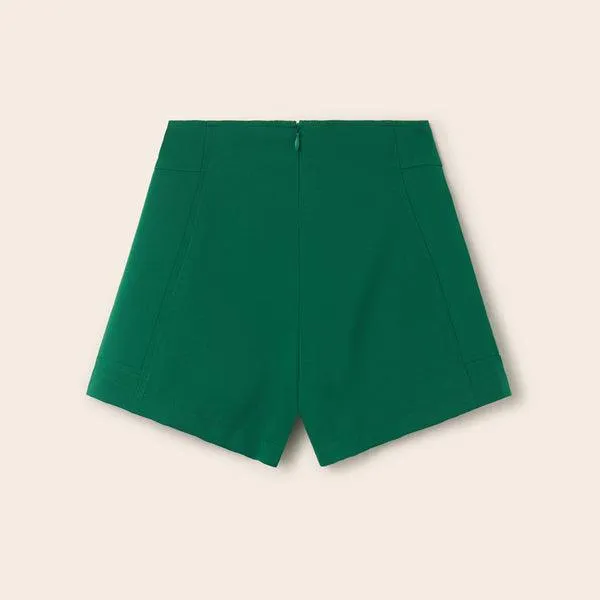 EMERALD CREPE SHORT FOR GIRLS