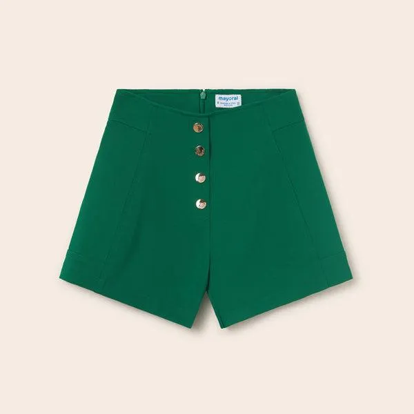 EMERALD CREPE SHORT FOR GIRLS