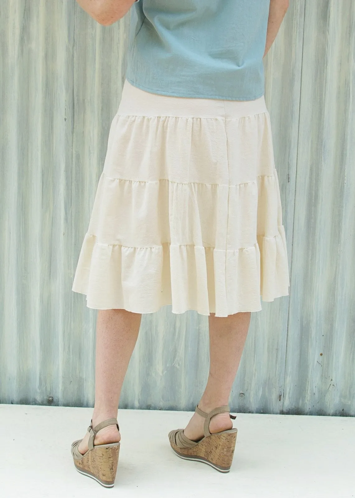 Emma Peasant Skirt (Custom Made)