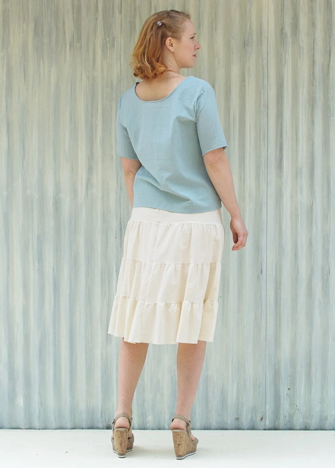 Emma Peasant Skirt (Custom Made)