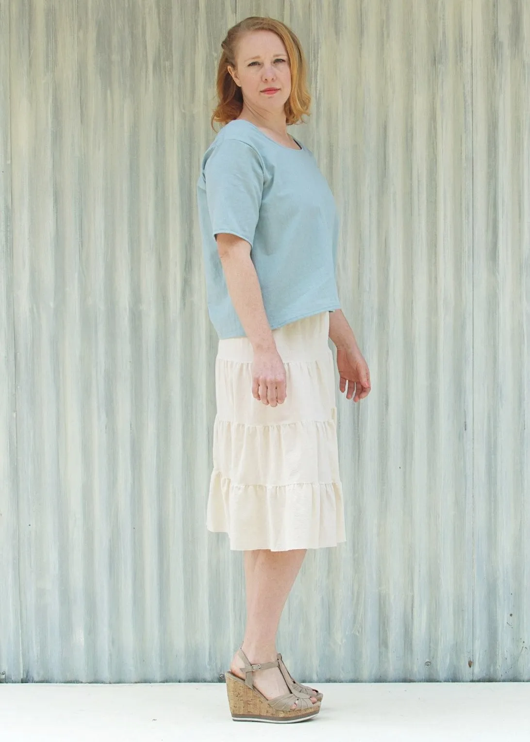 Emma Peasant Skirt (Custom Made)