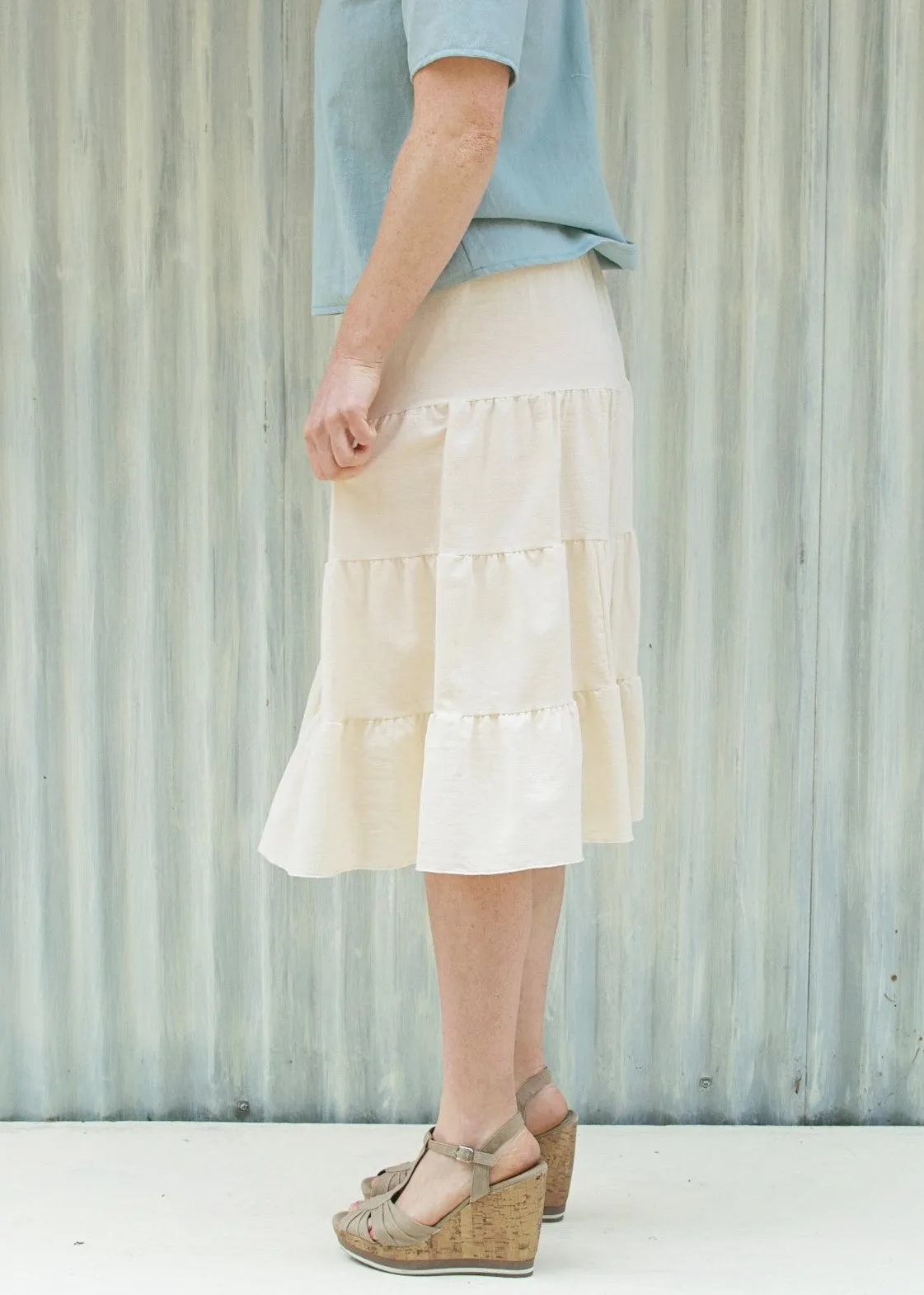 Emma Peasant Skirt (Custom Made)