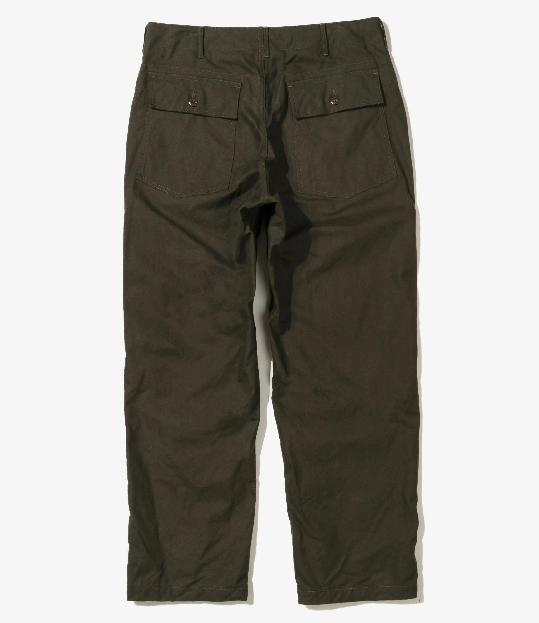 Engineered Garments Fatigue Pant - Olive Cotton Brushed