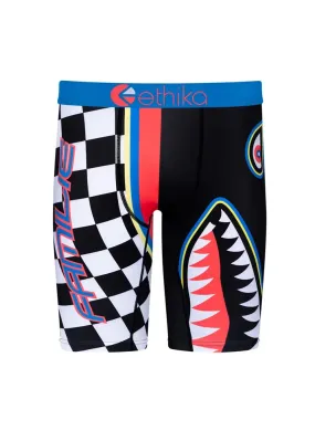 Ethika Toddlers Bomber Raceway Staple