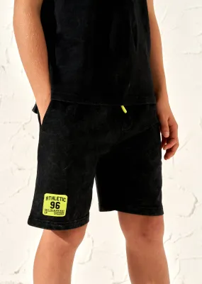 Evan Charcoal Short