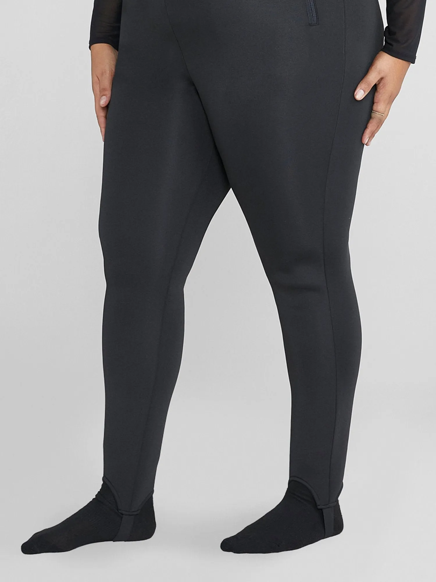 Fashion To Figure - Bree Scuba Stirrup Ski Pants