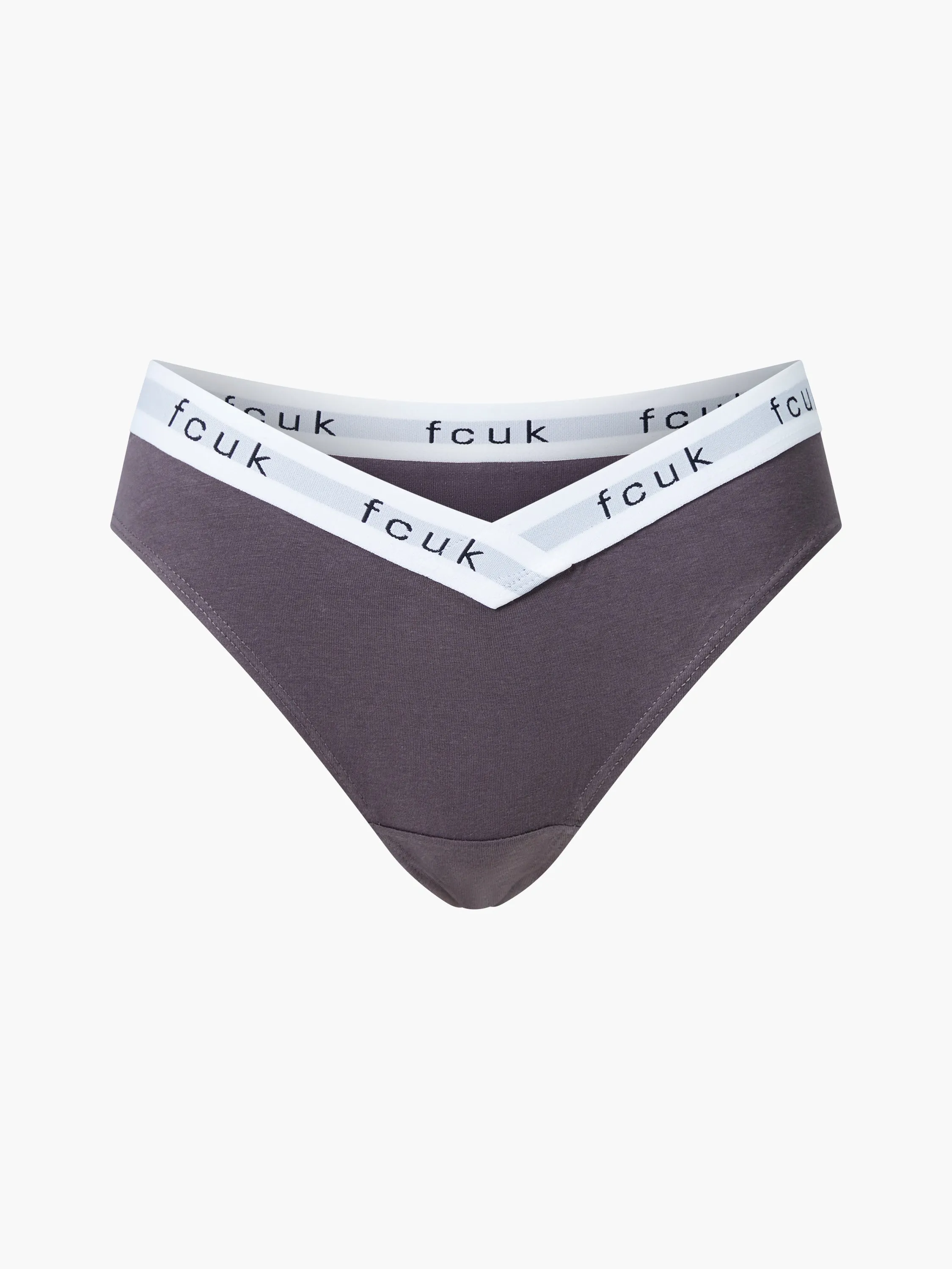 FCUK 3 Pack V-Cut Briefs