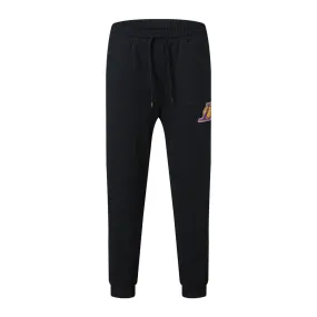 FexPro Men's NBA Vertical Team Name Jogger Pants Lakers