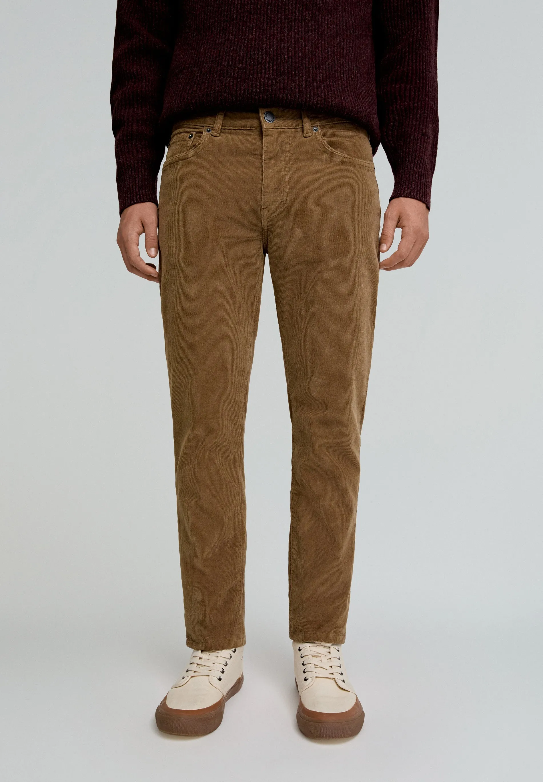 FIVE POCKETS CORDUROY PANTS