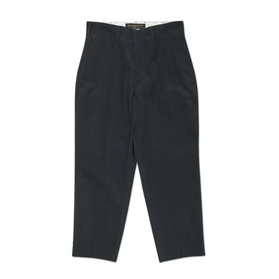 flagstuff loose corduroy st pants (midnight blue)