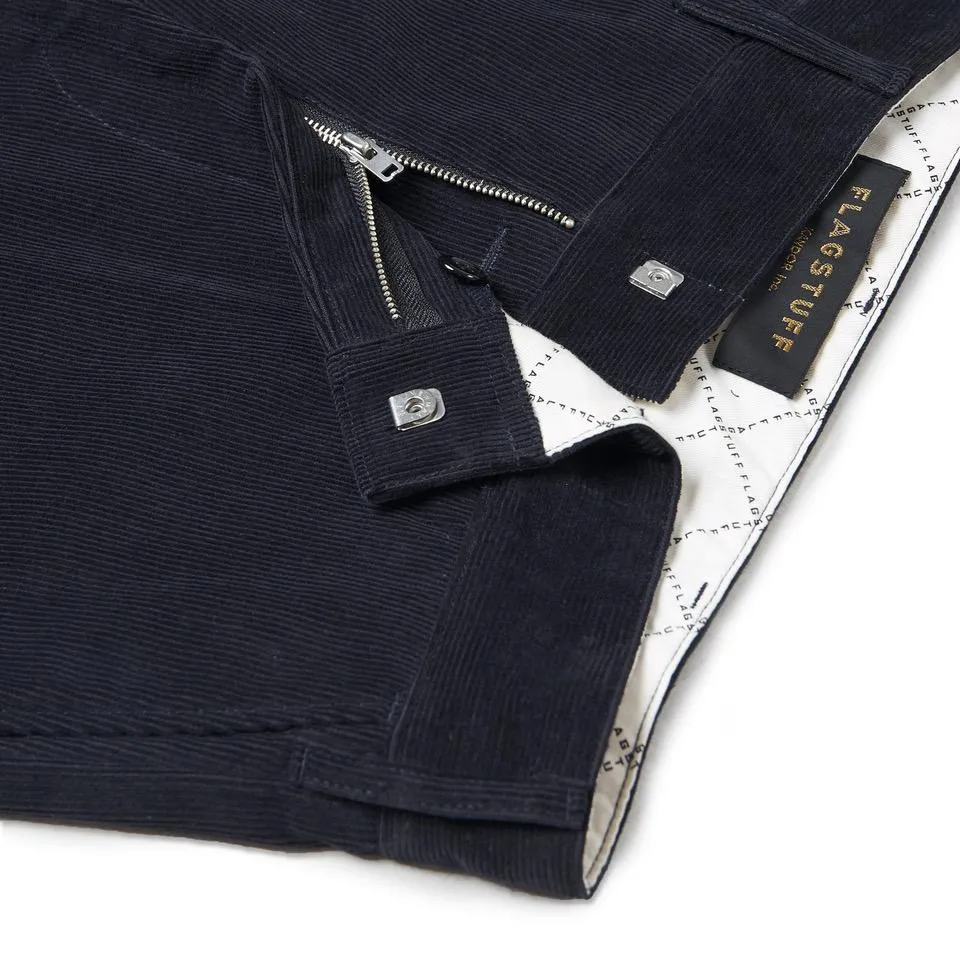 flagstuff loose corduroy st pants (midnight blue)