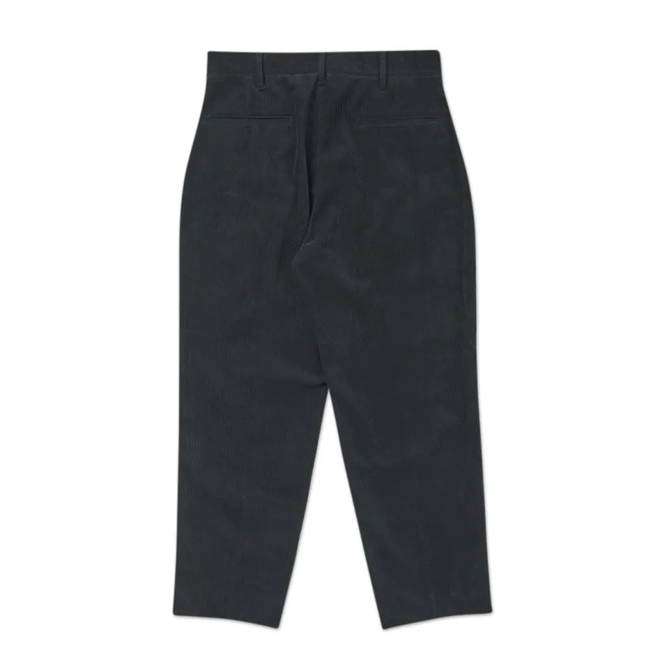 flagstuff loose corduroy st pants (midnight blue)