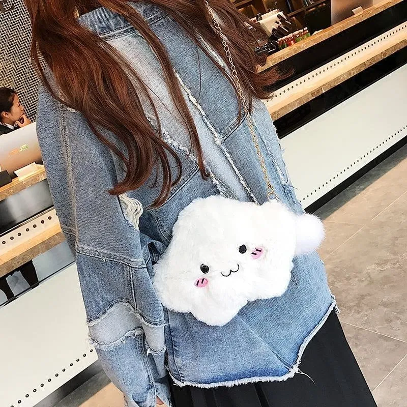 Fluffy Kawaii Cloud Bag