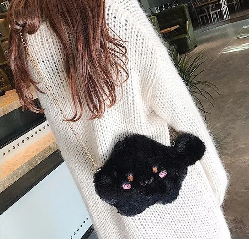 Fluffy Kawaii Cloud Bag