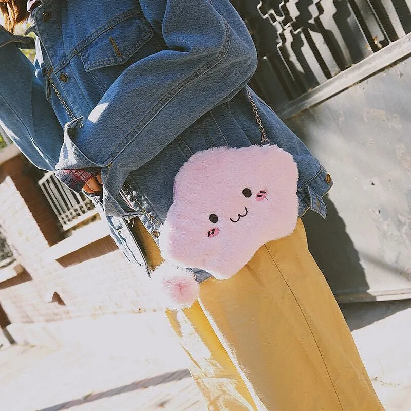 Fluffy Kawaii Cloud Bag