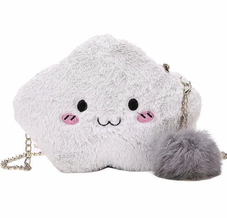 Fluffy Kawaii Cloud Bag