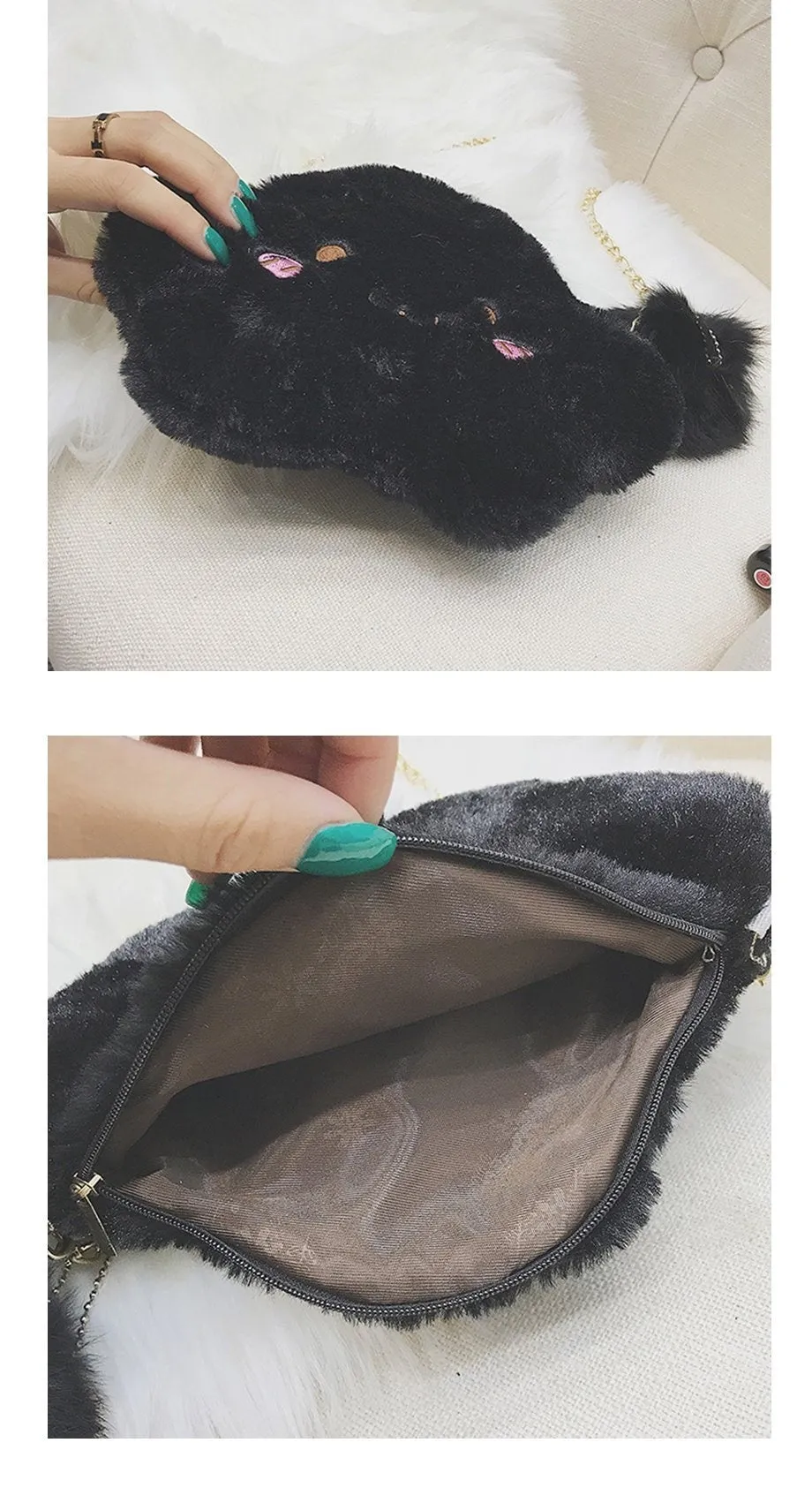 Fluffy Kawaii Cloud Bag