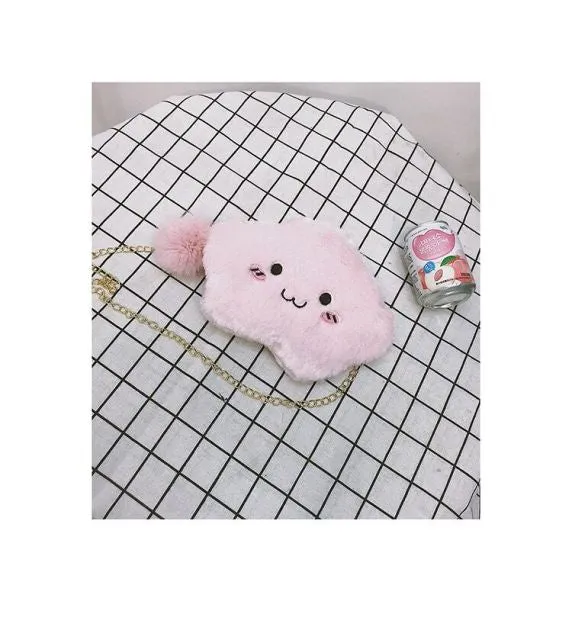 Fluffy Kawaii Cloud Bag