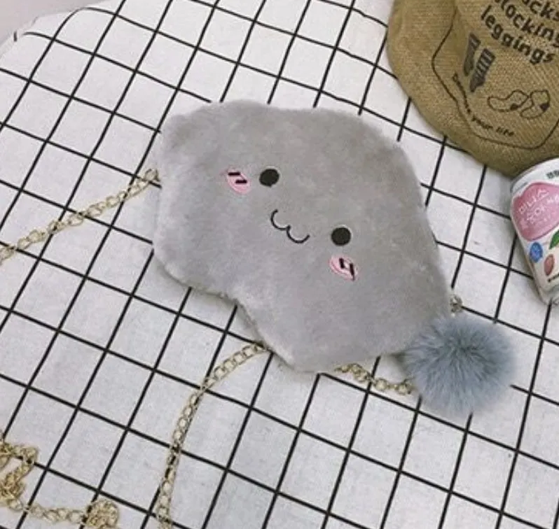 Fluffy Kawaii Cloud Bag