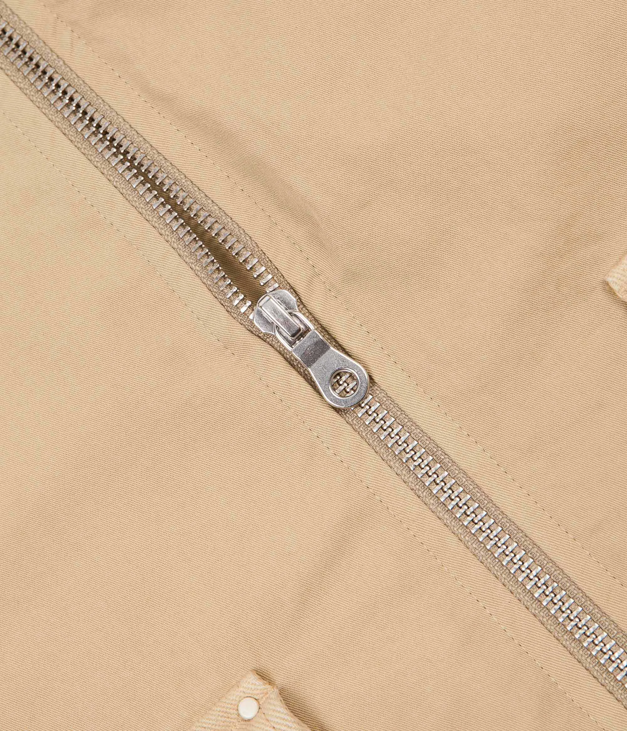 Folk Utility Bomber Jacket - Sand