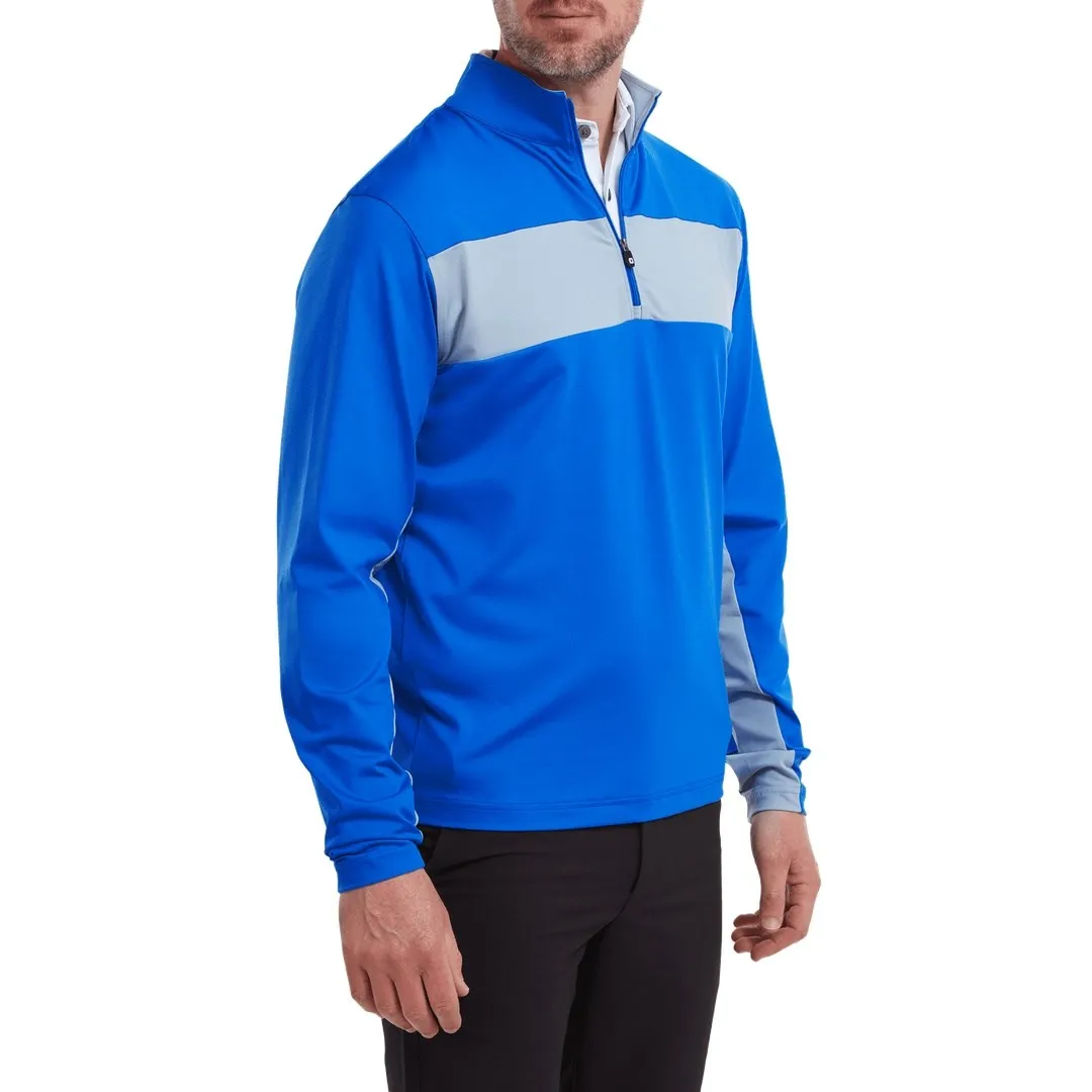 FootJoy Engineered Chest Stripe Chill-Out Golf Pullover 88429