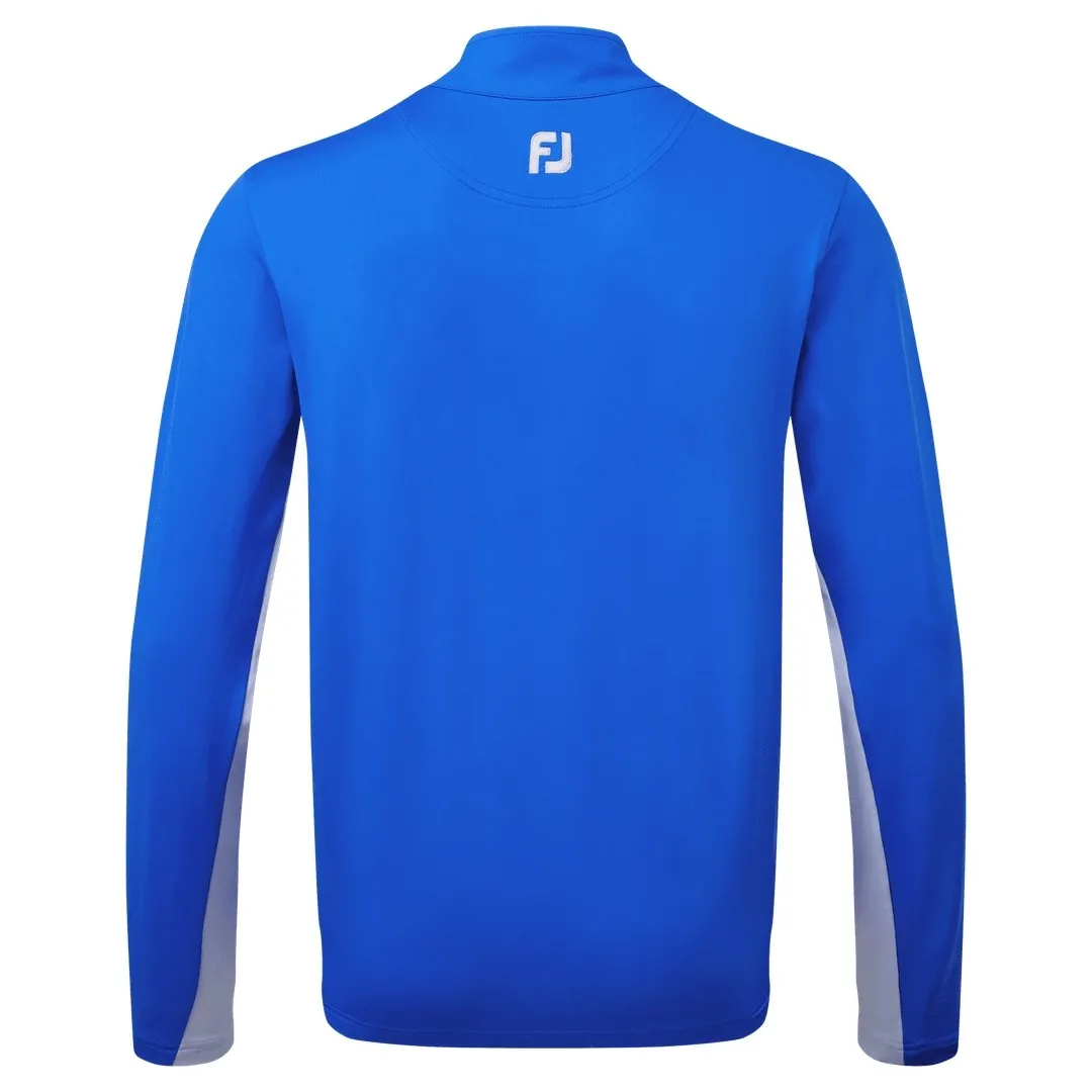 FootJoy Engineered Chest Stripe Chill-Out Golf Pullover 88429