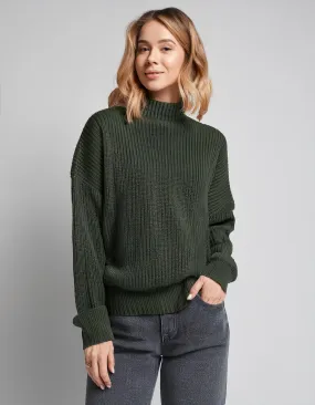 Forest Green Classic Pullover