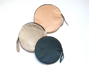 Full Moon Leather Pouch