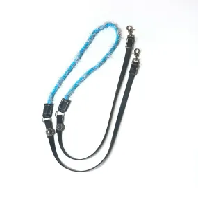 Fuzzy Cotton Reins neon turquoise