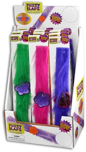 fuzzy fun slap bracelet Case of 36