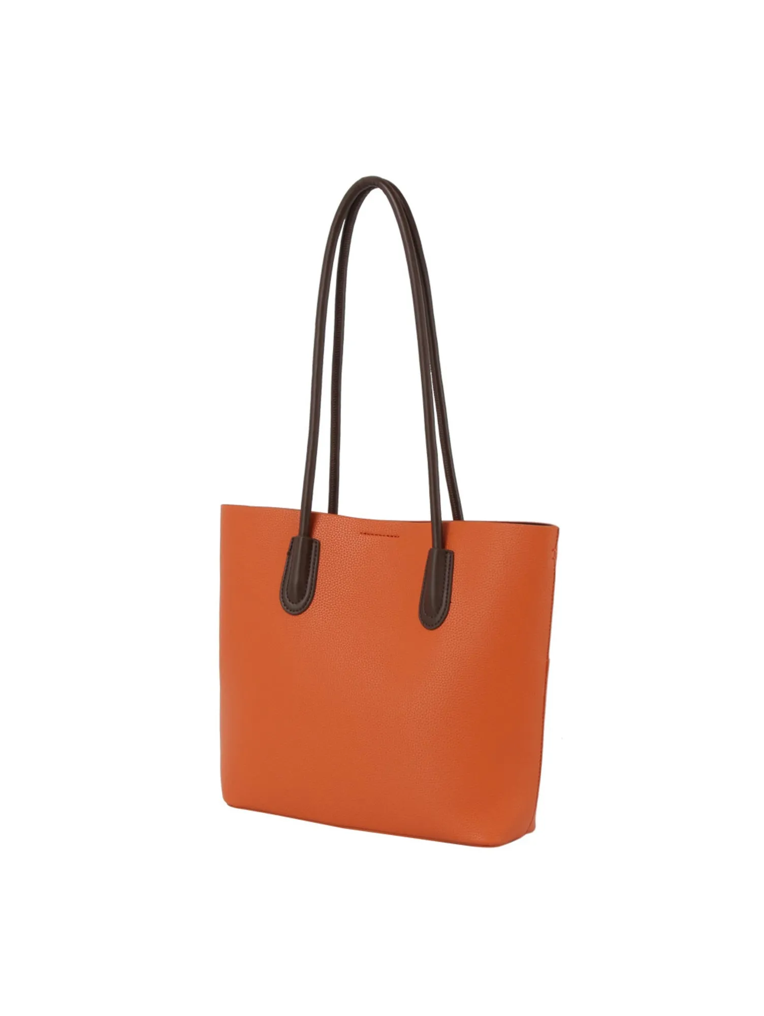 GL0169 Marcella 2 in 1 Button Detail Front Pocket Tote Bag