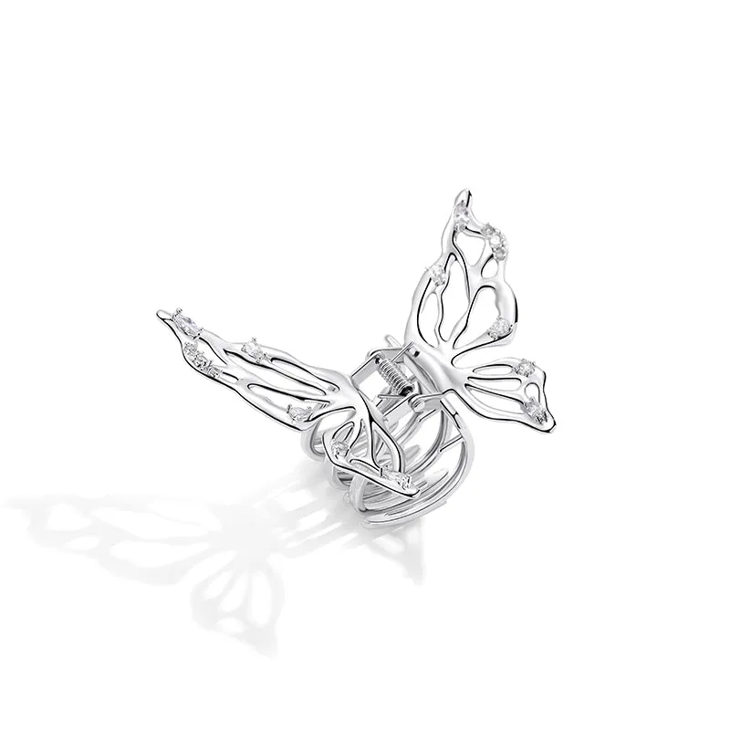 Gloria Metal Butterfly Small Hair Claw