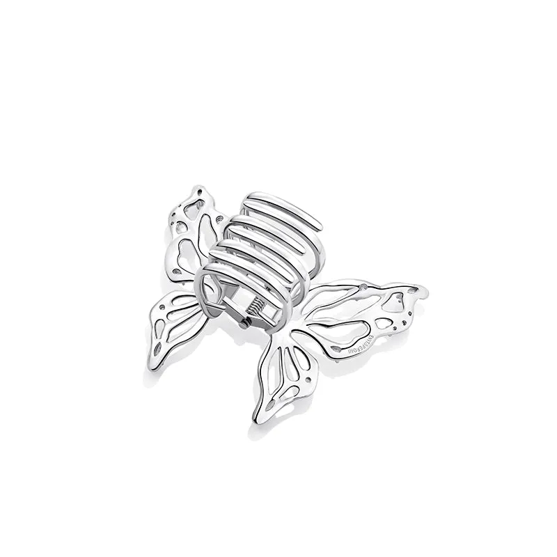 Gloria Metal Butterfly Small Hair Claw