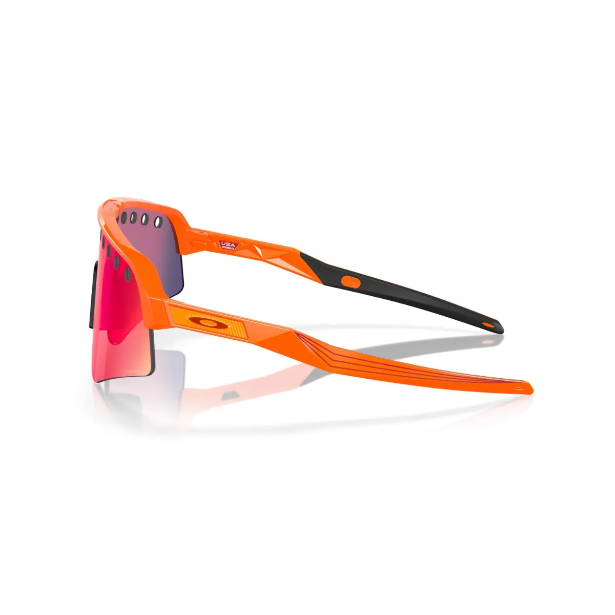 Goggles Oakley Sutro Lite Sweep Vented Orange With Pink Lenses